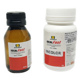 Kit Resina Acrílica Reparo Conserto Carcaça Notebook 80g+50m