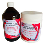 Kit Resina Acrílica Reparo Conserto Carcaça Notebook 