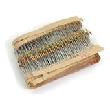 Kit Resistores 1/4w 5% - 100r-220r-470r-1k-10k - 20 De Cada
