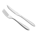Kit Restaurante Buffet 150 Garfo 150 Facas América 