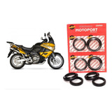 Kit Retentor Bengala + Guarda Pó Honda Xl 1000 Varadero