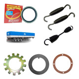 Kit Retentor Roda Ford Cargo Truck Original Suspensys 00310b
