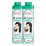 Kit Retro Alô, É A Vera! - Shampoo + Condicionador 1l