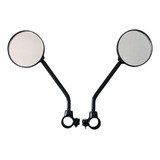 Kit Retrovisores Bike Par Articulável Ultra Resistente 74mm
