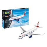Kit Revell Avião Airbus A320neo British Airways 1/144 03840