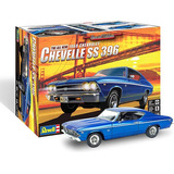 Kit Revell Chevrolet Chevelle Ss 396 1/25 14492 85-4492