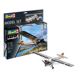 Kit Revell Model Set Sports Plane Builders Choice 1/32 63835