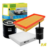 Kit Revisão 4 Filtro Compatível Toyota Yaris 1.3 1.5 2018...