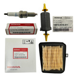 Kit Revisão Cg 160 Titan/ Fan/ Cargo Vela Filtros Original 