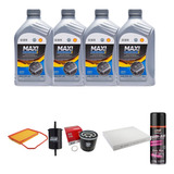 Kit Revisão Completo Óleo Vw 5w40 Gol 1.0 3cc 12v 2016-2022