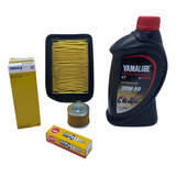 Kit Revisão Fazer 150 Crosser 150 Oleo Filtros Vela