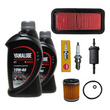 Kit Revisão Fazer 250 18 19 20 21 22 23 24 Fz25 Óleo 10w40 2