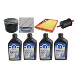 Kit Revisão Filtros Original Fiat Argo Cronos Novo Uno Mobi