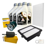 Kit Revisão Fit 1.5 16v 2009 2010 2011 2012 13 Troca De Óleo