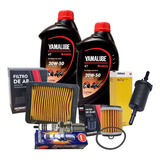 Kit Revisão Lander 250 Yamalube 20w50 Vela Iridium + Filtros