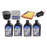 Kit Revisão Óleo 0w20 Filtro Original Argo Cronos Uno Mobi