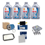 Kit Revisão Oleo 5w30+filtros+velas Iridium Hb 1.6 2016...