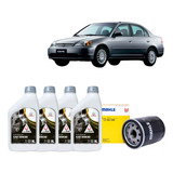 Kit Revisão Oleo Motor 10w30 Civic New Civic 1990 A 2016