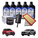 Kit Revisão Toro Compass Renegade 0w30 1.3 Turbo Flex Fiat