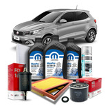 Kit Revisão Troca De Óleo 0w20 Fiat Argo 1.0 Drive Firefly