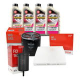 Kit Revisão Troca De Óleo E Filtro Golf Polo 1.6 16v