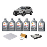 Kit Revisao Troca De Oleo Hyundai Santa Fe 3.5 2010 A 2013