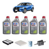 Kit Revisão Troca De Oleo Nissan Kicks 1.6 2016 Em Diante 