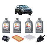 Kit Revisão Troca De Oleo Suzuki S-cross 1.6 16v 2015 Diante