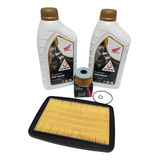 Kit Revisão Troca Filtros Ar Óleo 10w30 Honda Cb Twister 250