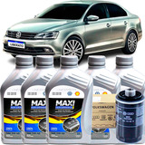 Kit Revisão Troca Óleo 5w40 508 + Filtro Jetta Tsi 2011 2012