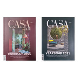 Kit Revista Casa Vogue Anuário Yearbook 2021 E 2022