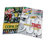 Kit Revista Placar Edição Maiores Times + Guia Copa 2014