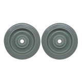 Kit Roda Para Enceradeira Cleaner Cl500 2un Original