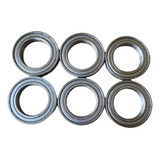 Kit Rolamento 6012z C 6 Pecas