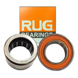Kit Rolamento Agulha Embreagem Polia Sec. Pcx150 Rug245 902