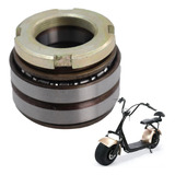 Kit Rolamento Caixa De Direção Scooter Elétrica Citycoco