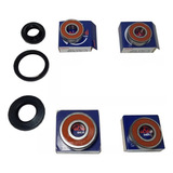 Kit Rolamento + Retentores Rodas Honda Xr 250 Tornado Nachi