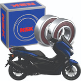 Kit Rolamento Roda Dianteira Yamaha Nmax 160 Nsk