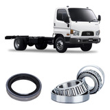 Kit Rolamentos Roda Dianteira Hyundai Hd78 De 2010 Até 2018