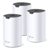Kit Roteador Wi-fi 5 Mesh Deco S7 Dual-band 3 Unidades Tp-link Deco S7(3-pack)(br)
