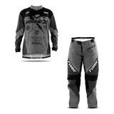 Kit Roupa Camisa + Calça Motocross Trilha Insane X Pro Tork