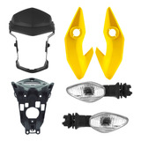 Kit Roupa Completa Frente Farol Cg Titan Fan 125 2014 2015