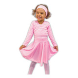 Kit Roupa De Ballet Completa, Figurino Balé Regata 