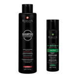 Kit Rubelita Anti Resíduo 500 Ml Progressiva One Step 300 Ml