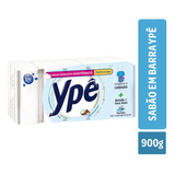 Kit Sabão Em Barra Com 5 Unidades Coco E Toque De Aveia 900g Ypê