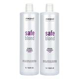 Kit Safe Blond Shampoo + Mascara 2x 1000ml Mac Paul