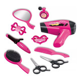 Kit Salão De Beleza Fashion - Dm Toys