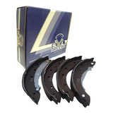 Kit Sapata Lona Freio Traseira Fiat Punto 1.4 / 1.6 16v