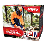 Kit Sayro Para Operador De Motosserra Tipo A 230º Cpm 3000