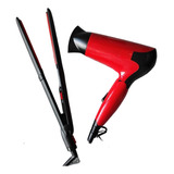 Kit Secador E Prancha Multiplic Bivolt Com Tecnologia Iônica